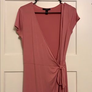 Wrap around dress